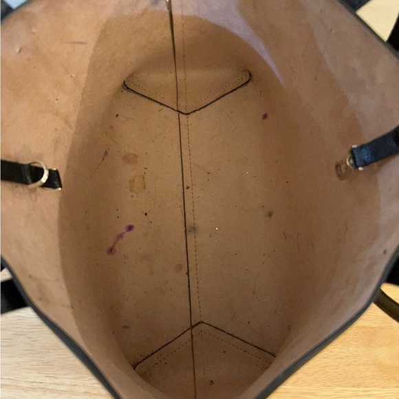 GENUINE Kate Spade Molly Tote
Large Bag Black Leather Handbag - Picture 9 of 10